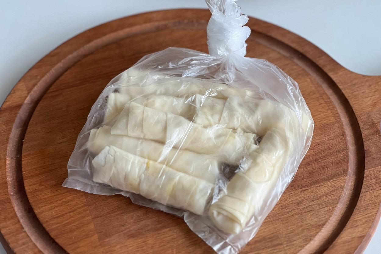 Çıtır ve Pratik: Sahur İçin Buzluk Böreği 