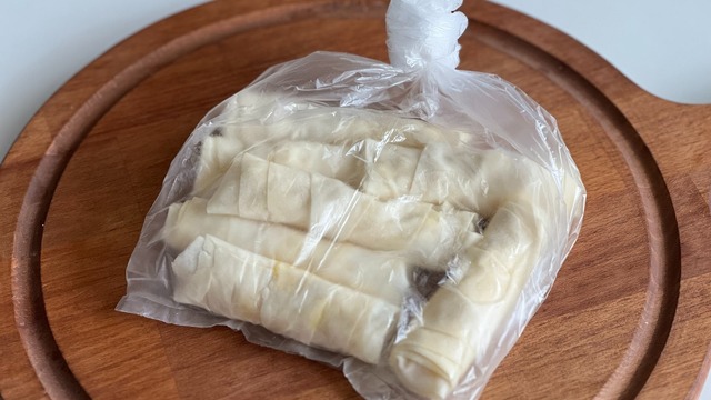 Çıtır ve Pratik: Sahur İçin Buzluk Böreği 