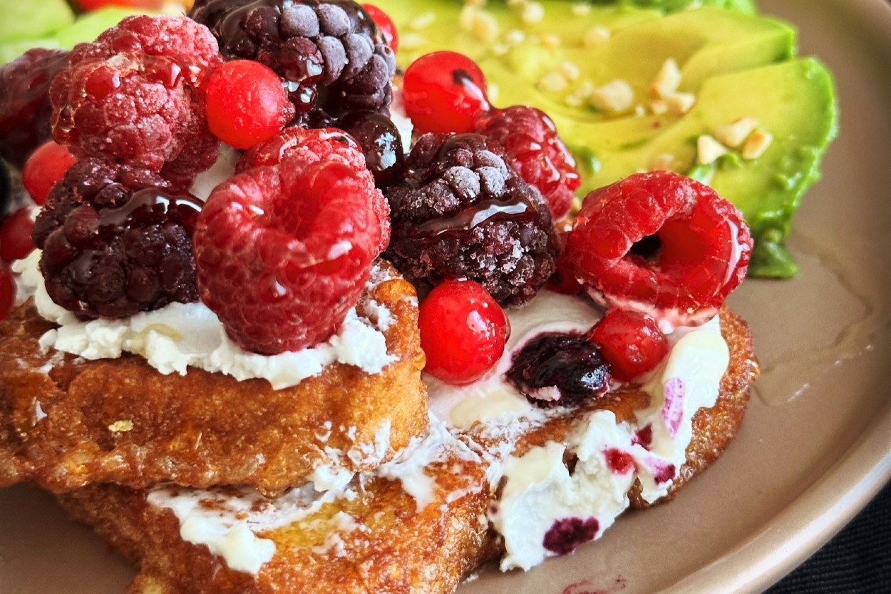 Az Malzemeli: Yumurtalı Ekmek