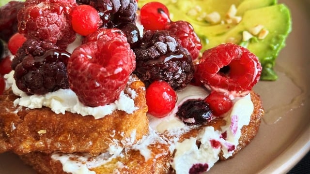 Az Malzemeli: Yumurtalı Ekmek