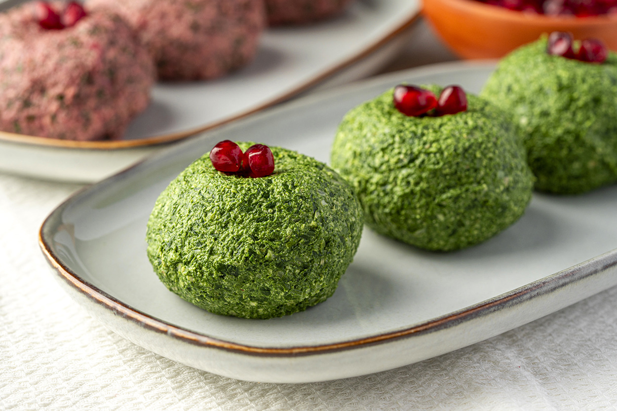 Gürcistan Mezesi: Pkhali