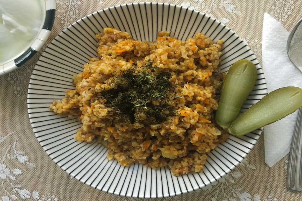 Leziz ve Hafif: Havuçlu Esmer Bulgur Pilavı