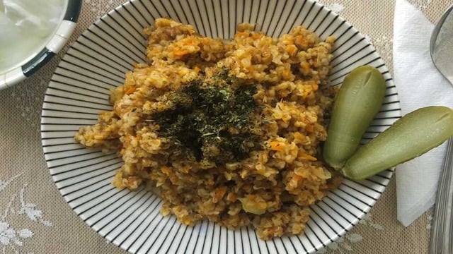 Leziz ve Hafif: Havuçlu Esmer Bulgur Pilavı