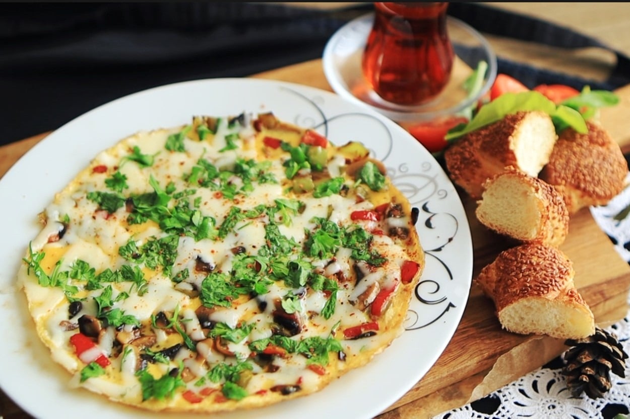 Tok Tutar: Mantarlı Omlet