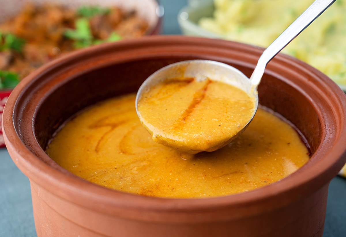 Mükemmel Kıvamlı: Fırın Sebzeli Mercimek Çorbası Tarifi