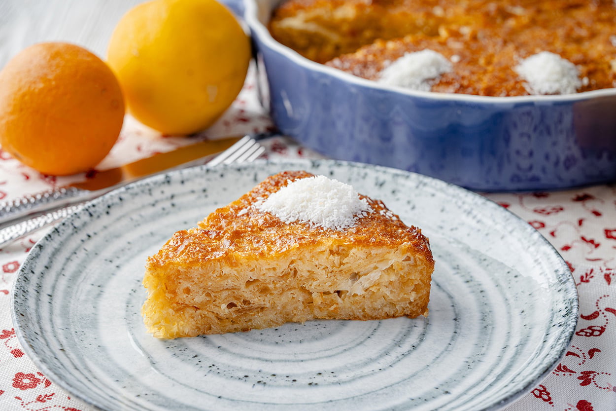 Baklavalık Yufkadan: Portokalopita