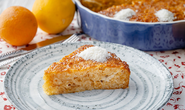 Baklavalık Yufkadan: Portokalopita