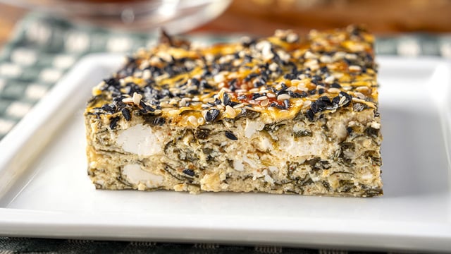 Sağlıklı ve Lezzetli: Ispanaklı Tahinli Yumurta