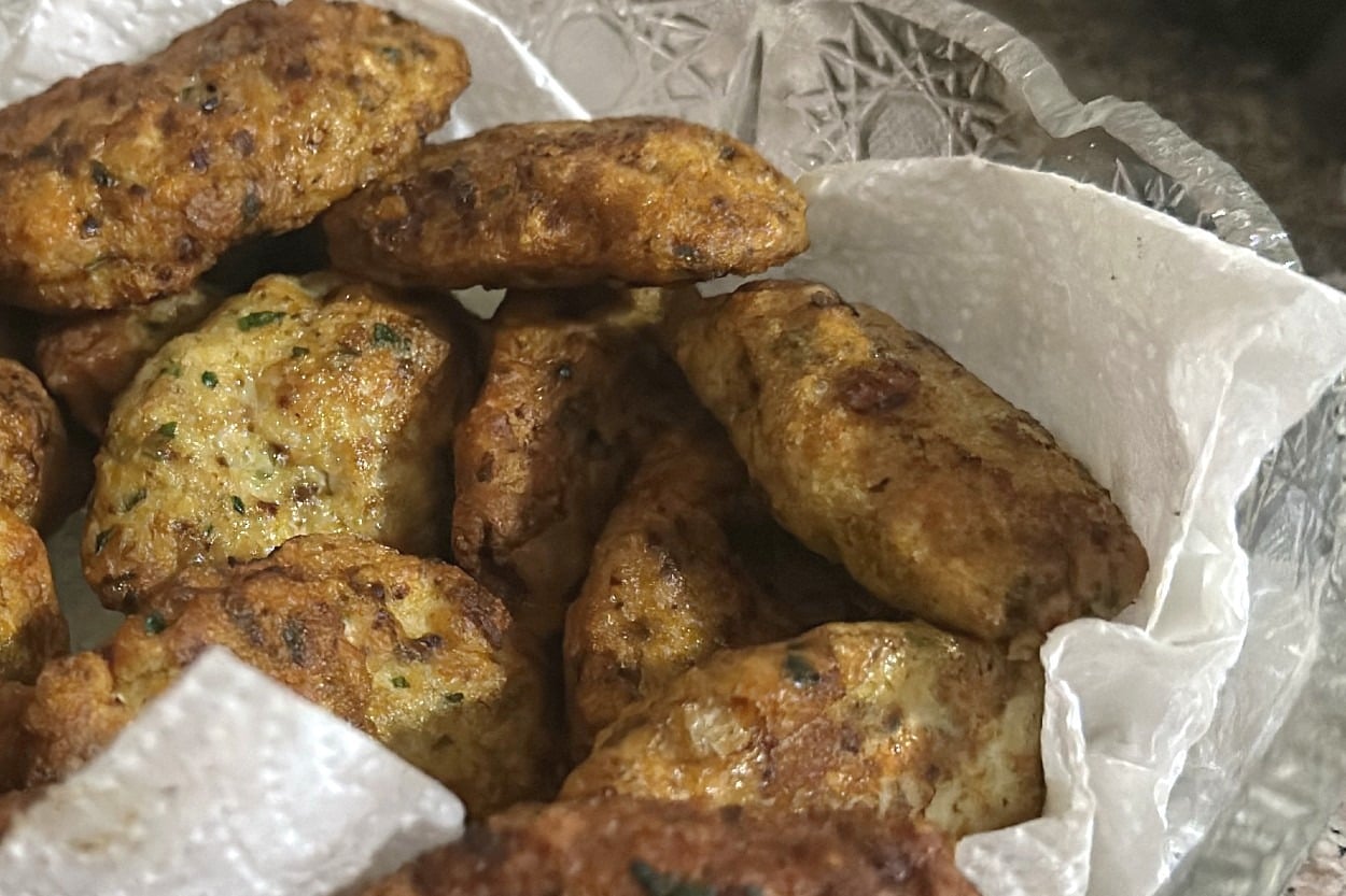 Tavuk Göğsünden: Pratik Tavuk Köftesi