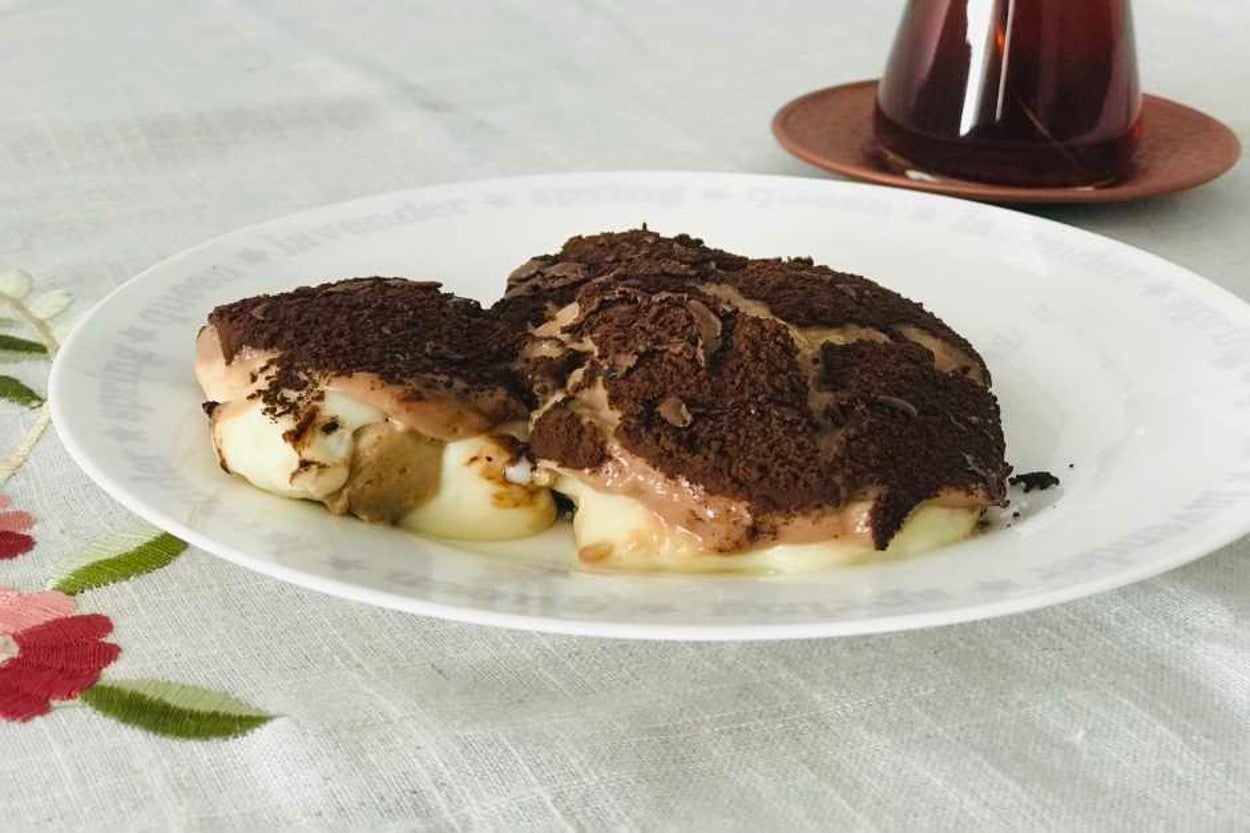 Çok Pratik: Tiramisu Profiterol