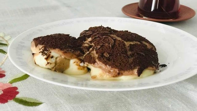 Çok Pratik: Tiramisu Profiterol