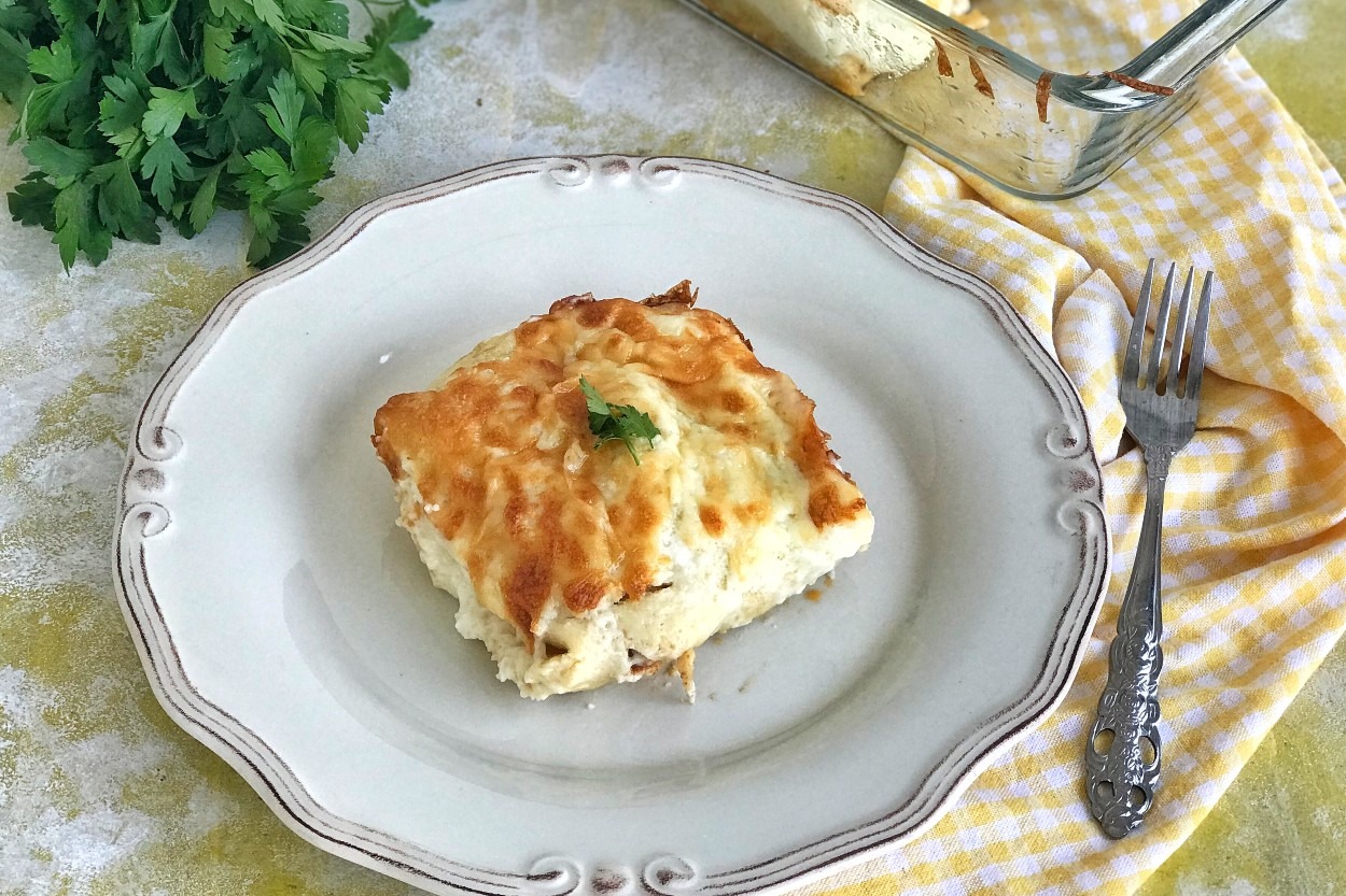 Doyum Olmaz: Krepli Tavuk Sarma