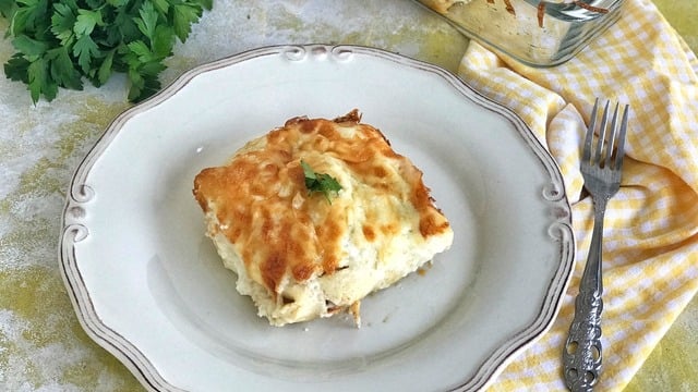 Doyum Olmaz: Krepli Tavuk Sarma