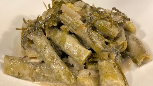 Bol Otlu: Kremalı Taze Bakla