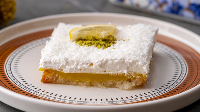 Hamura Gerek Yok: Limonlu Kar Tatlısı