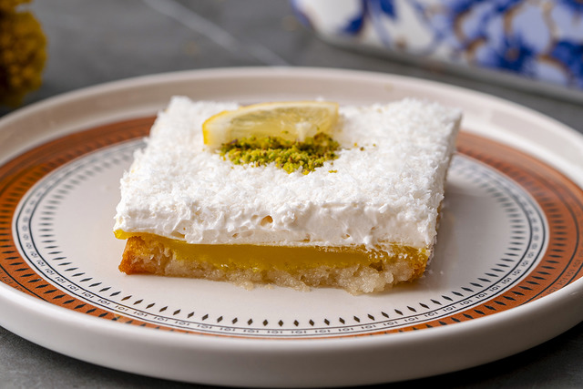 Limonlu Kar Tatlısı Tarifi