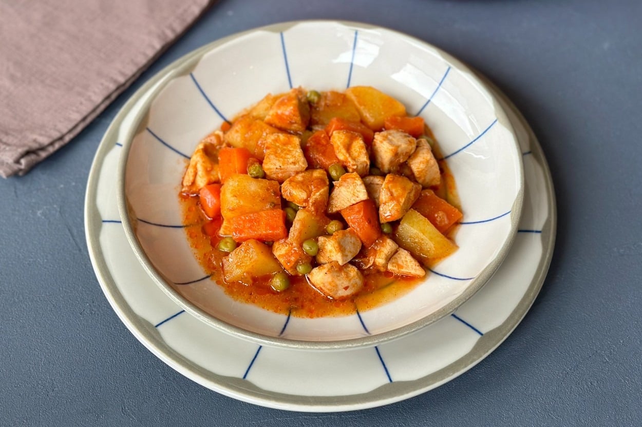 Proteini Bol: Tavuklu Orman Kebabı