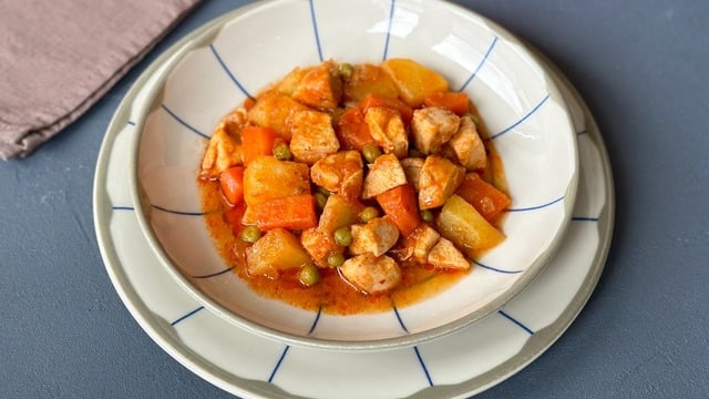 Proteini Bol: Tavuklu Orman Kebabı