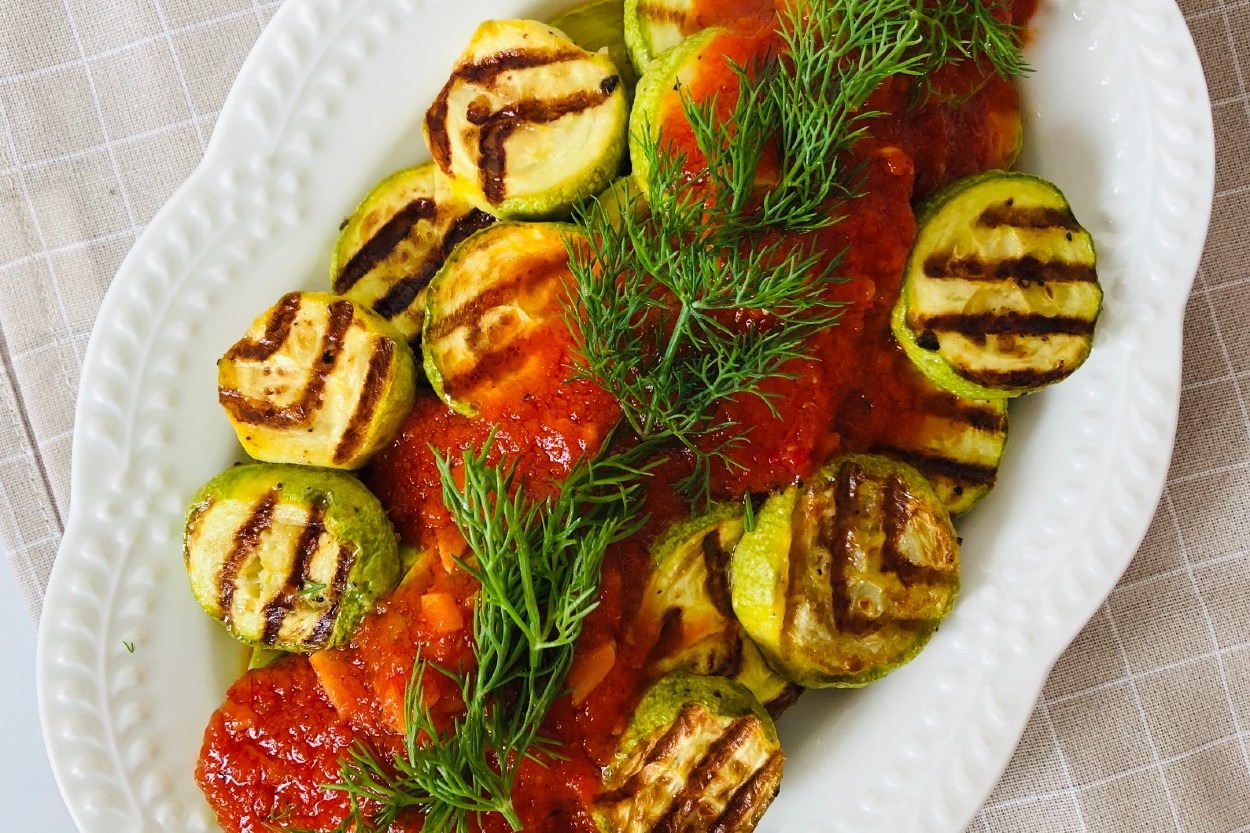 Tost Makinesinde: Kabak Kebap
