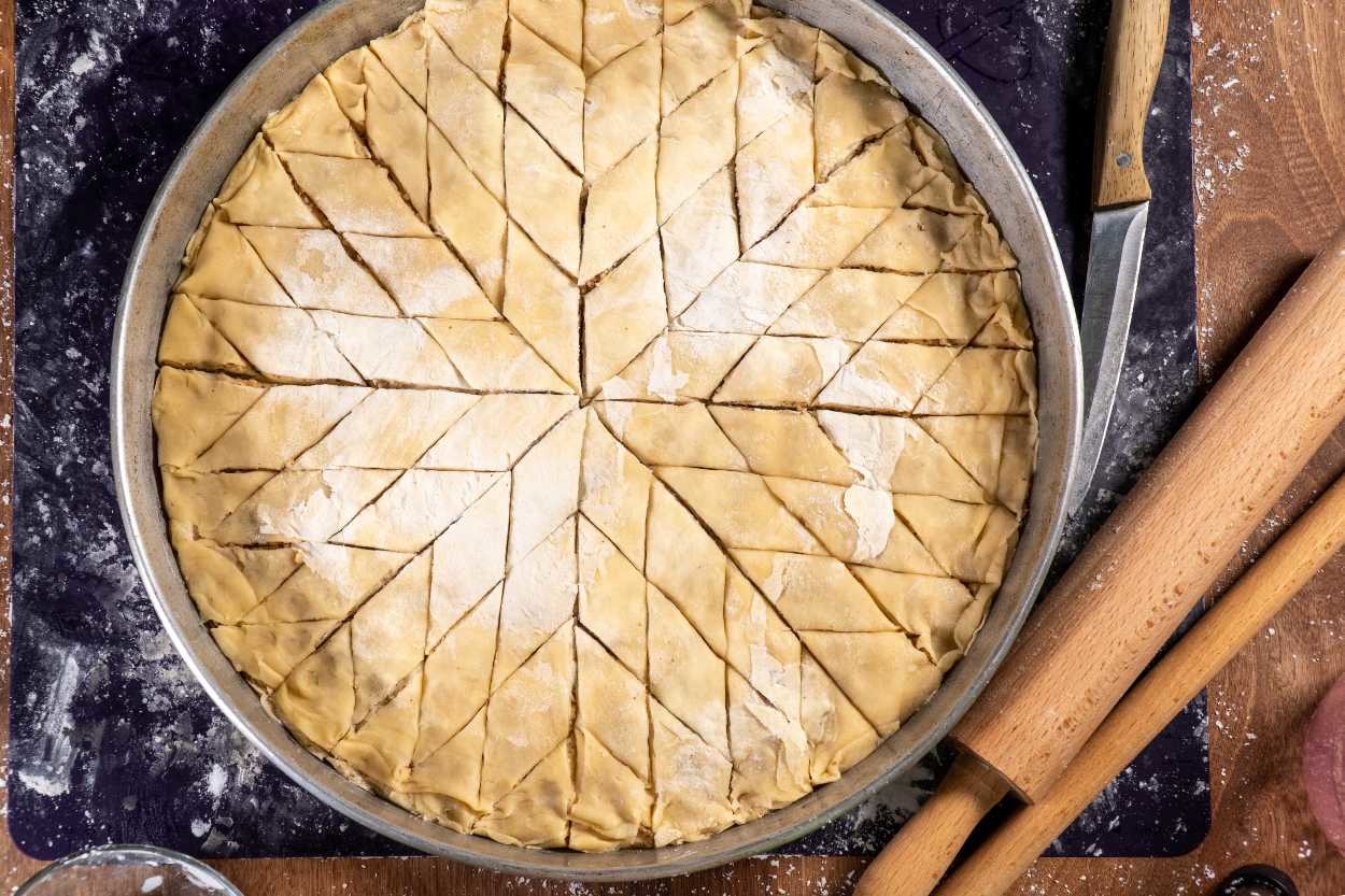 Baklava Nasıl Kesilir, Baklava Kesimi