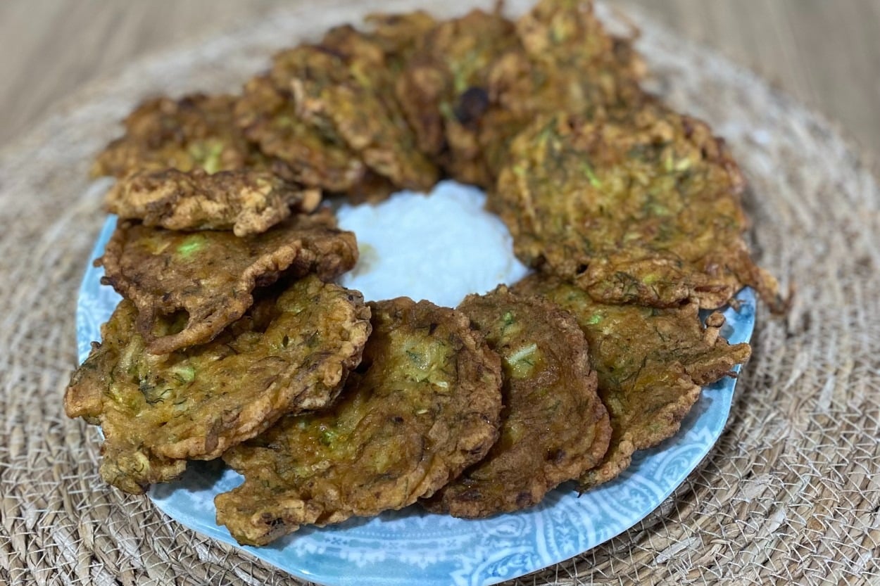 Lezzet Şöleni: Kabaklı Pırasalı Mücver