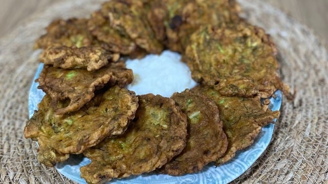Lezzet Şöleni: Kabaklı Pırasalı Mücver