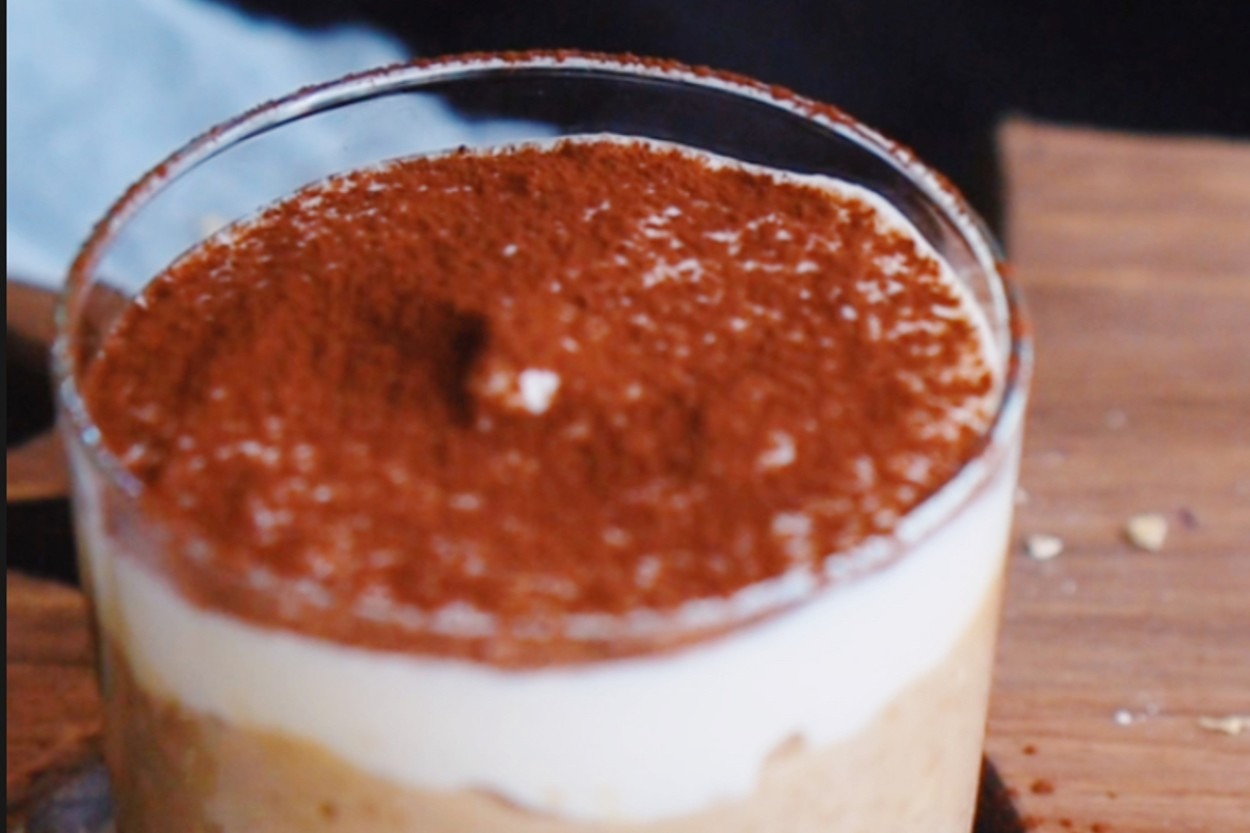 Yaza Hazırlık: Tiramisu Yulaf