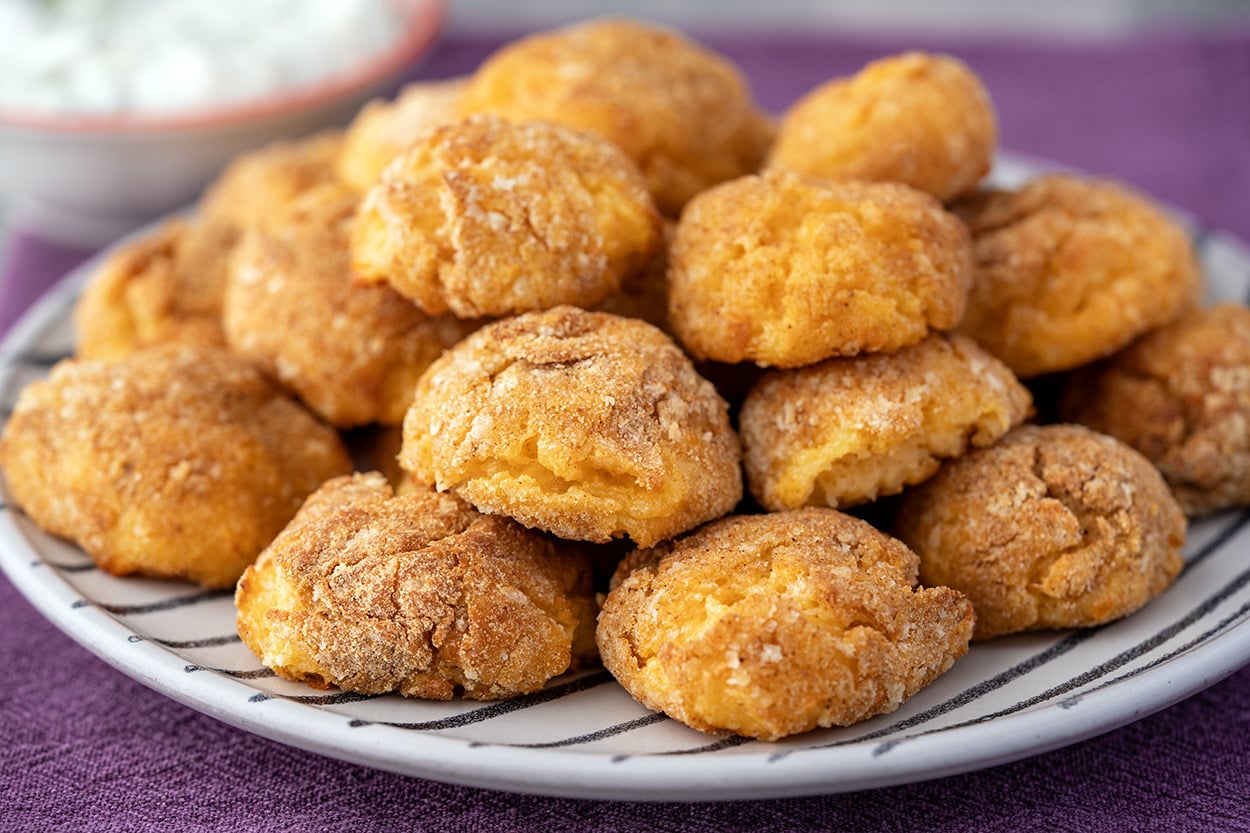 Dışı Çıtır İçi Yumuşacık: Patates Topları