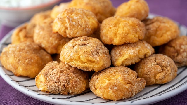 Dışı Çıtır İçi Yumuşacık: Patates Topları