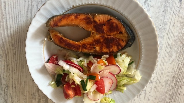 En Güzel Haliyle: Kolay Izgara Somon 