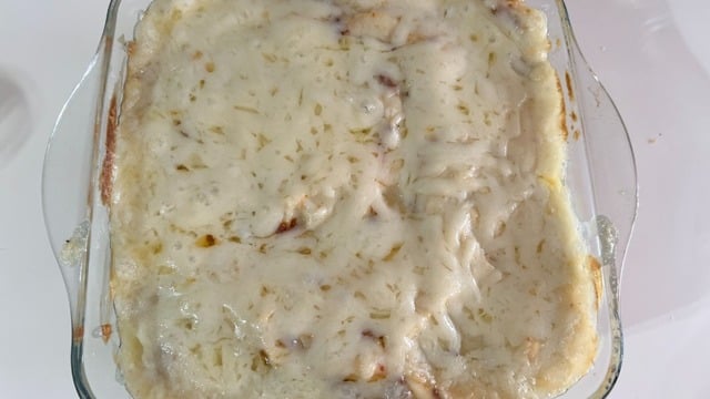 Lezzeti Özel: Beşamel Soslu Kıymalı Karnabahar