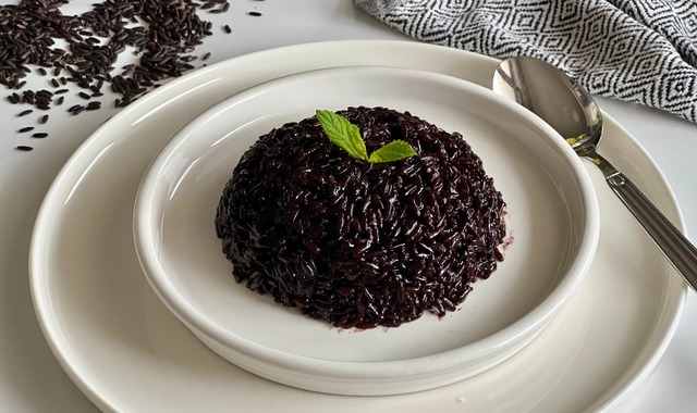 Sağlıklı Alternatif: Siyah Pirinç Pilavı