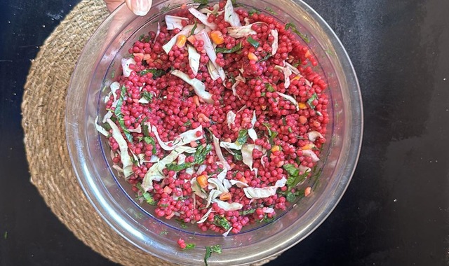 Renkli ve Sağlıklı: Şalgamlı Kuskus Salata