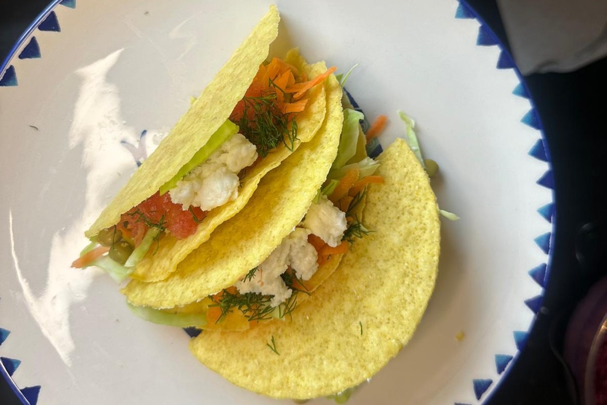 Sağlıklı Kaçamak: Vejetaryen Taco