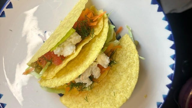 Sağlıklı Kaçamak: Vejetaryen Taco