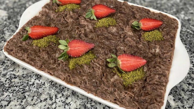 Bir de Böyle Deneyin: Çikolatalı Güllaç