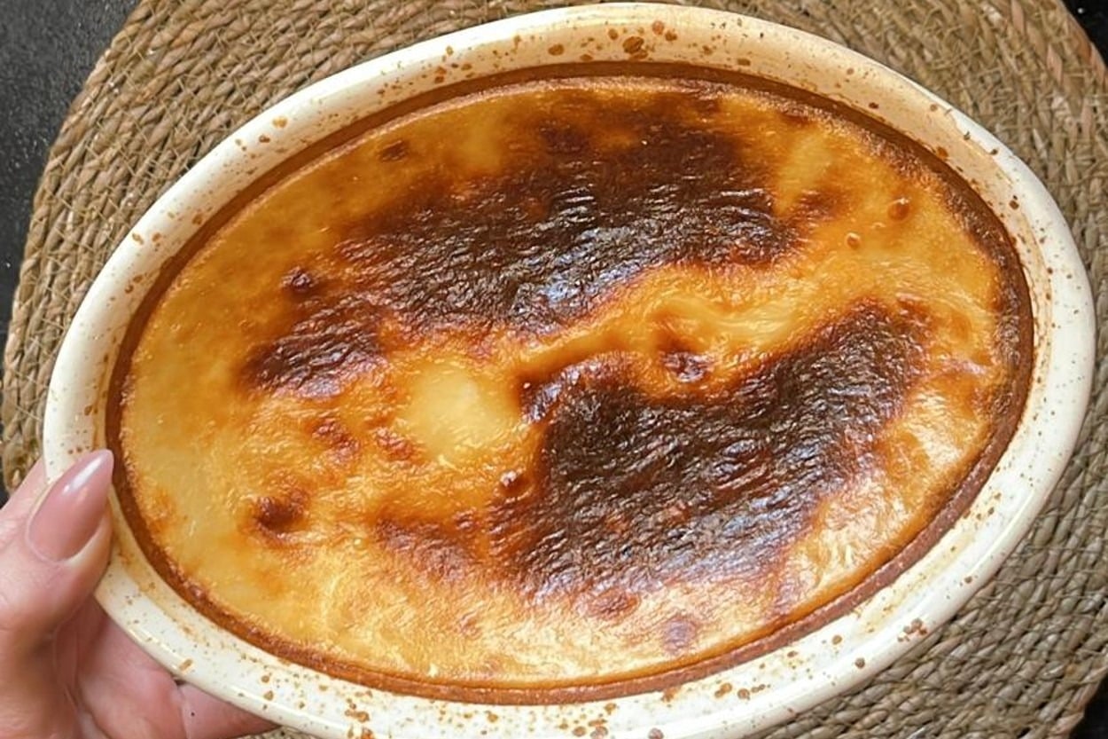 Lezzeti Nefis: Fit Fırın Muhallebisi
