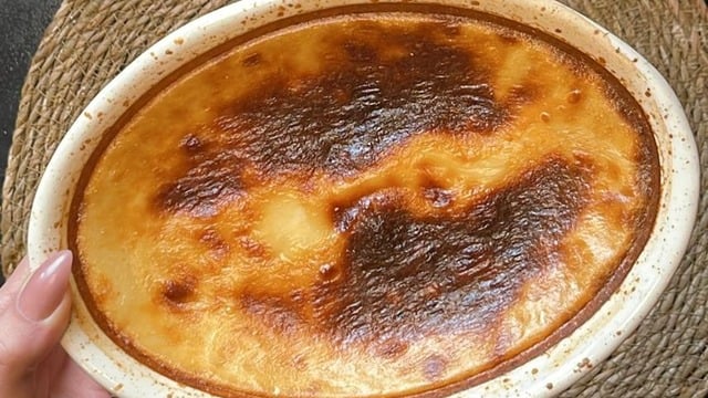 Lezzeti Nefis: Fit Fırın Muhallebisi
