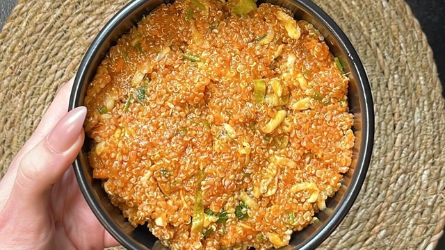 Farklı Tat Arayanlara: Beyaz Kinoalı Kısır
