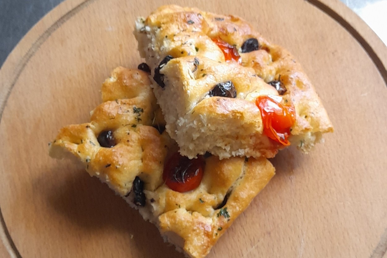 En Güzel Hali: Orijinal Focaccia