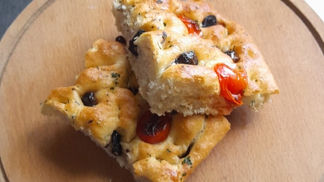 En Güzel Hali: Orijinal Focaccia