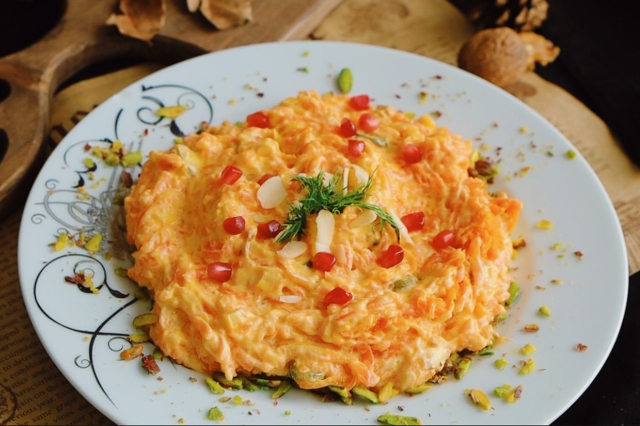 Yaz Sofralarına: Pratik Havuçlu Meze