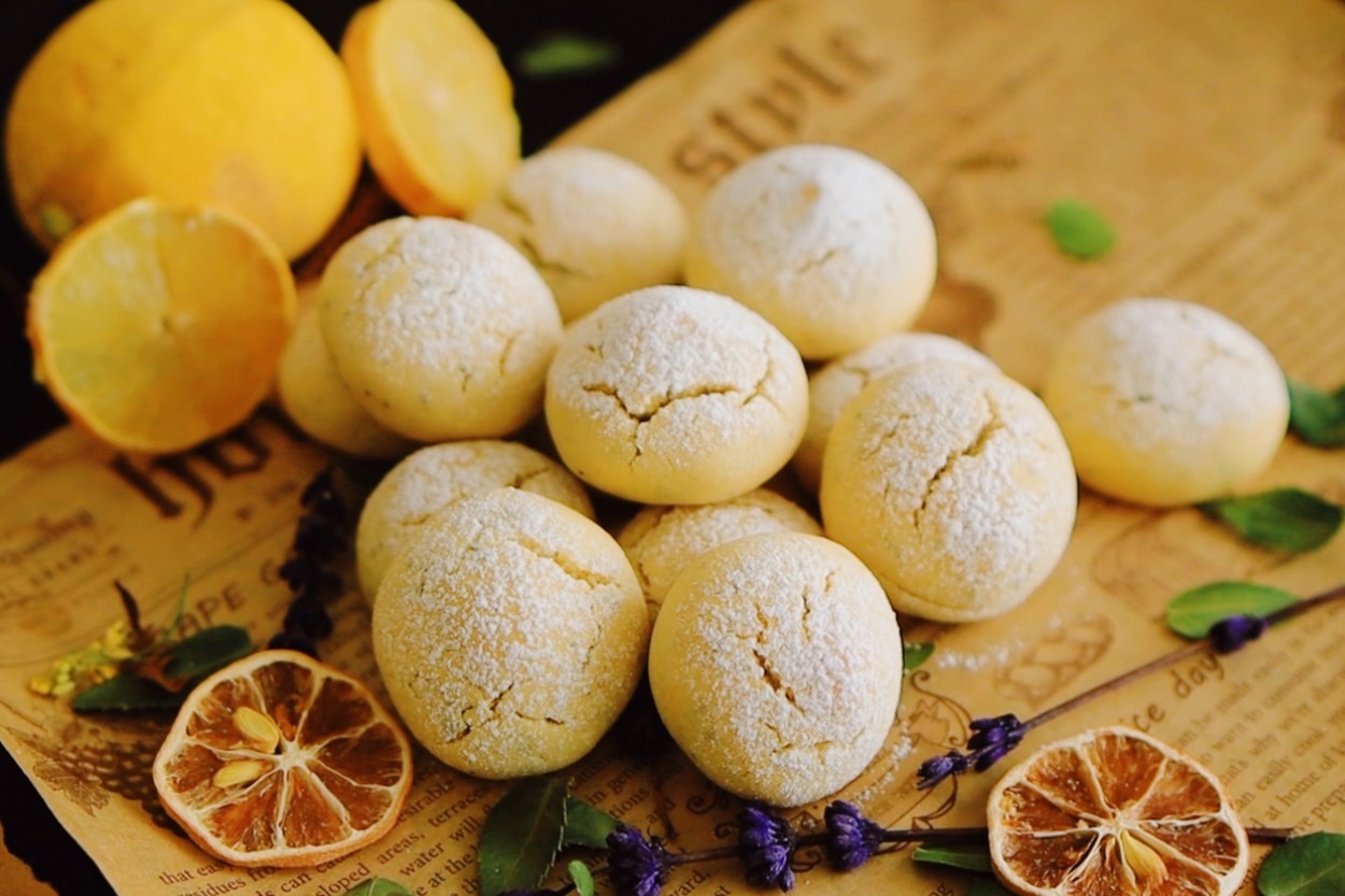 Lezzeti Hoş: Haşhaşlı Limonlu Kurabiye