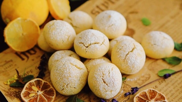Lezzeti Hoş: Haşhaşlı Limonlu Kurabiye