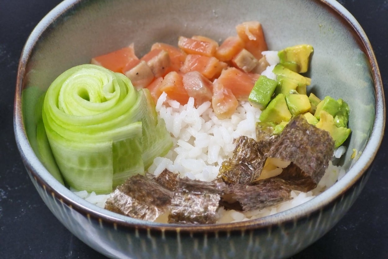 Hawaii'den Geliyor: Poke Bowl