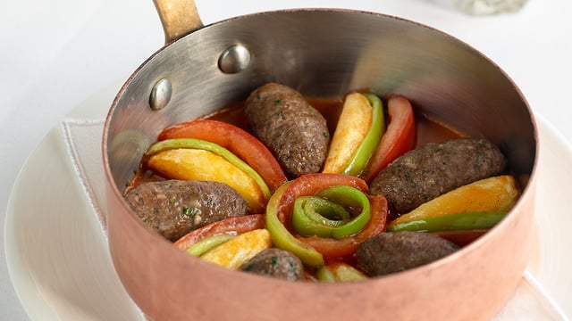 Ege Lezzetleri: Ege Usulü İzmir Köfte