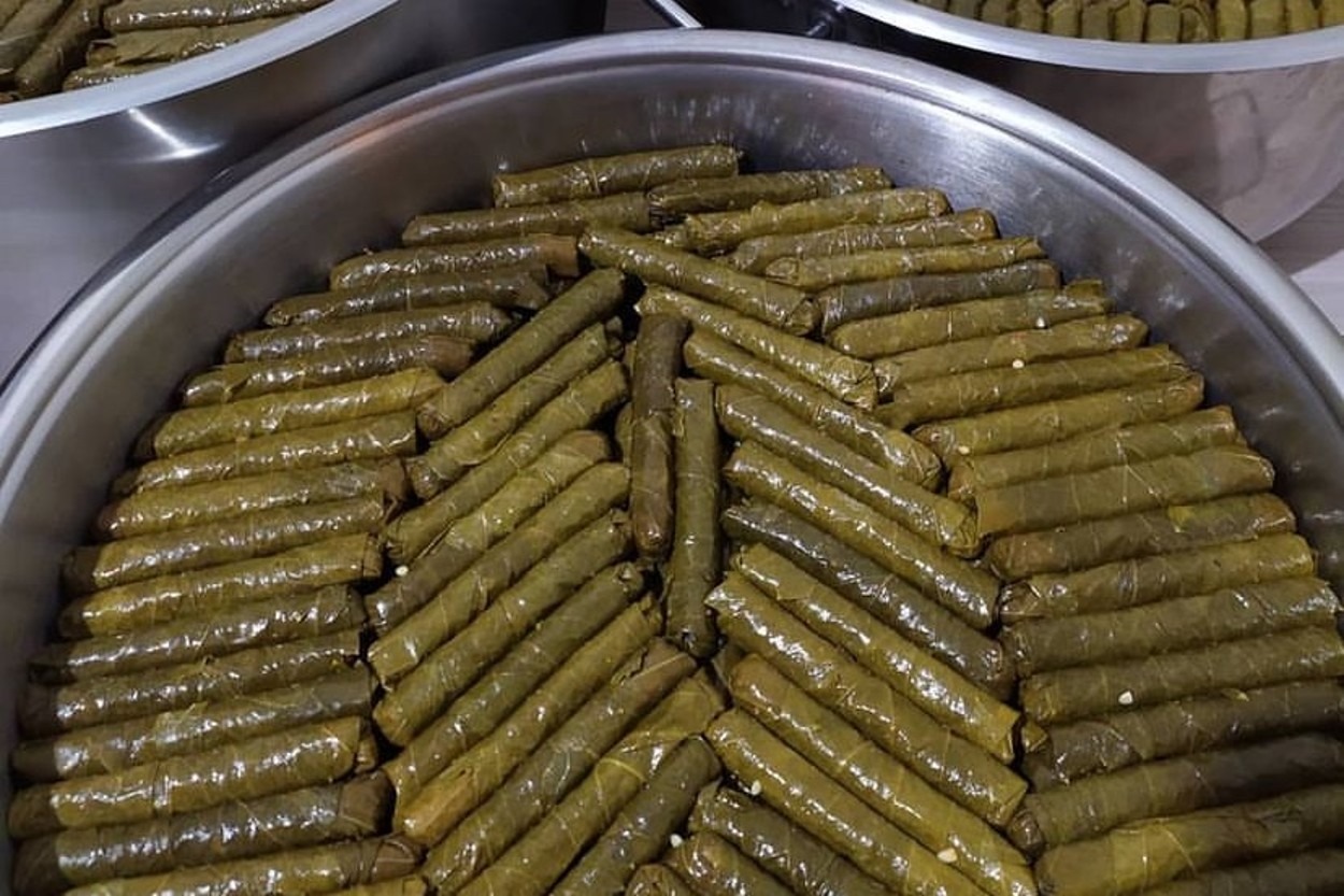 Lokum Gibi: Sodalı Yaprak Sarma