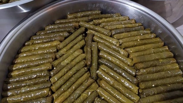 Lokum Gibi: Sodalı Yaprak Sarma
