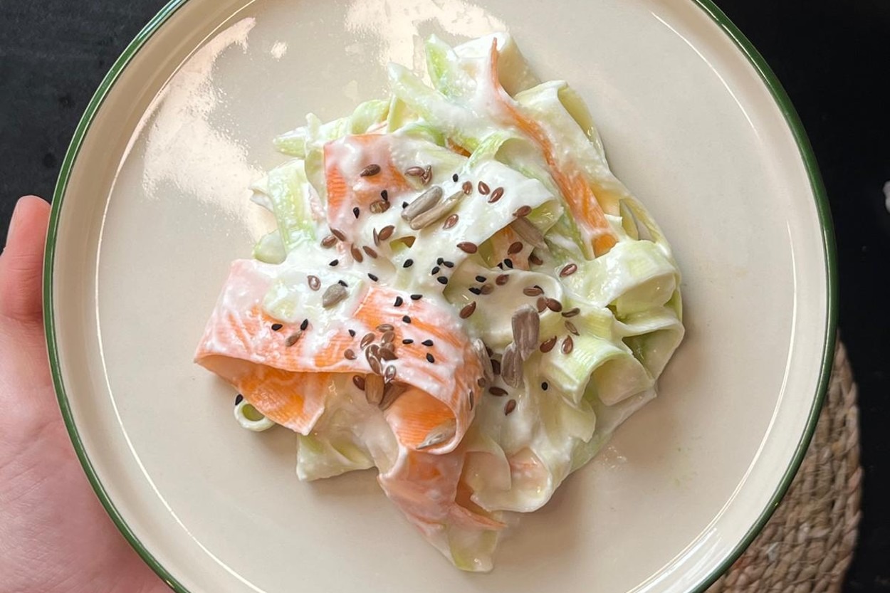 Hem Lezzetli Hem Sağlıklı: Sınırsız Detoks Salata