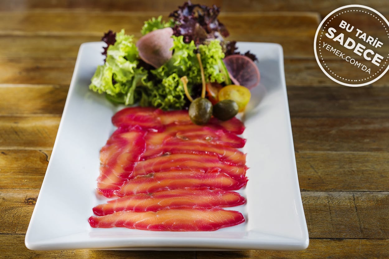 Sandalyee Brasserie'den: Pancarlı Somon Gravlaks